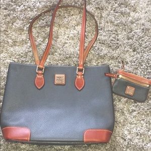 Dooney and Burke Purse and wristlet